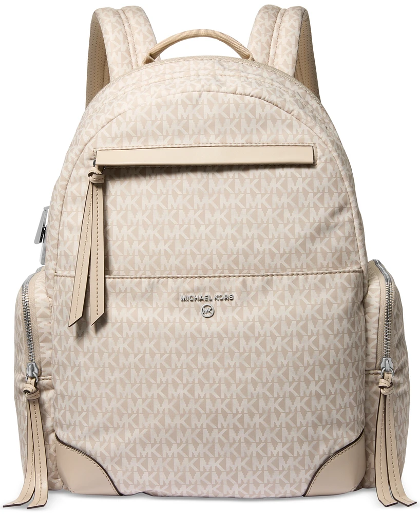 Michael Kors Logo Prescott Large Backpack