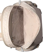 Michael Kors Logo Prescott Large Backpack