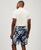 Tommy Hilfiger Men's Relaxed-Fit Tropical Linen Shorts