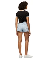 Tommy Jeans Women's Hot Pant Denim Shorts