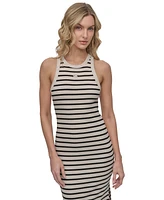Dkny Jeans Women's Side-Slit Tank Maxi Dress - G03