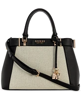 Guess Anadela Three-Compartment Satchel
