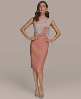 Donna Karan New York Women's Tweed Pencil Skirt