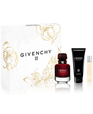 Givenchy 3-Pc. L'Interdit Eau de Parfum Rouge Gift Set