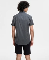 A|X Armani Exchange Men's Textured Shirt