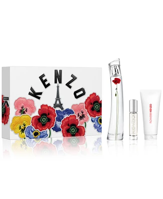 Kenzo 3-Pc. Flower By Kenzo La Recolte Parisienne Eau de Parfum Gift Set