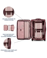 Travelpro Platinum Elite 22" 2-Wheel Softside Carry-On