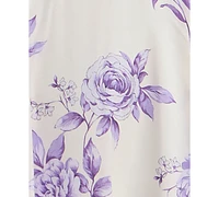 B Darlin Juniors' Flutter-Sleeve Fit & Flare Dress