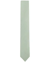 Calvin Klein Men's Silver-Spun Solid Tie