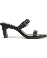 Franco Sarto Women's Frenza Open Square Toe Slide Dress Sandals