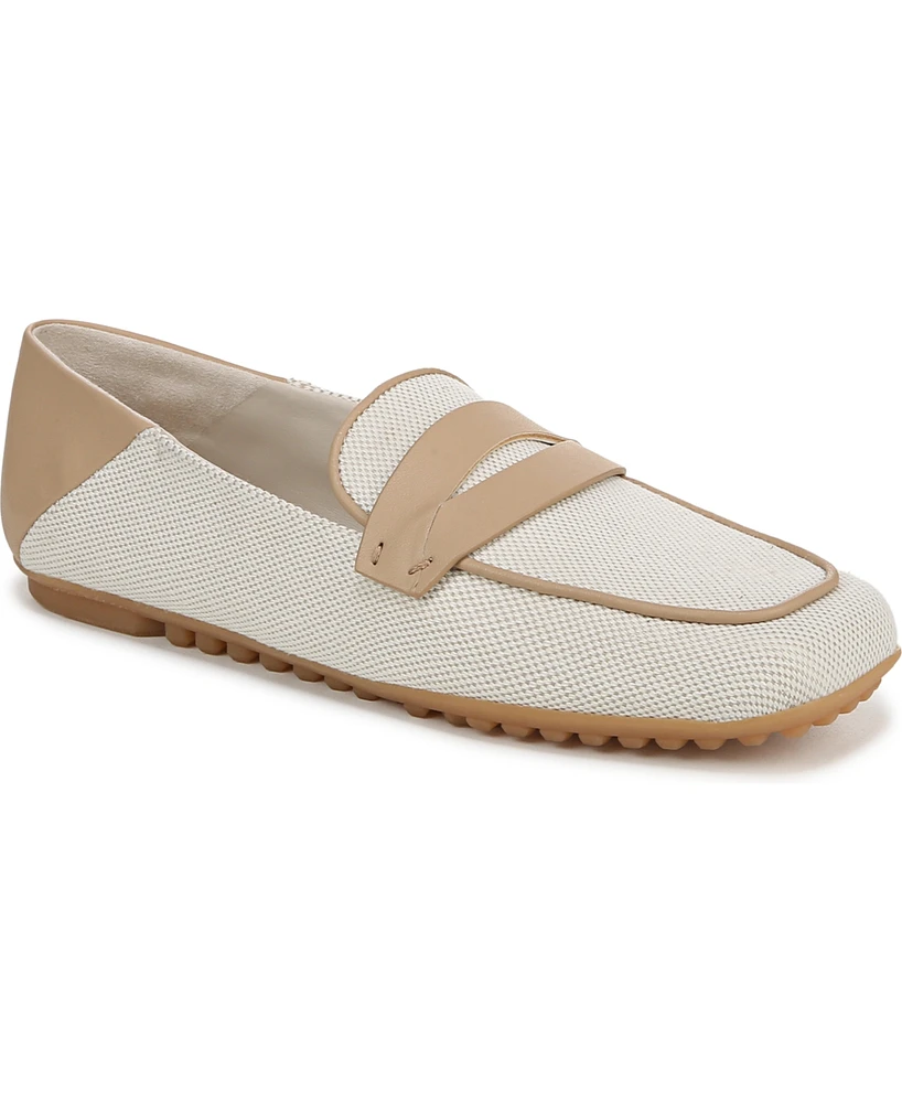 Franco Sarto Women's Zury Square Toe Penny Loafers