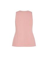 City Chic Plus Tori Vest
