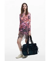 Desigual Women's Collina Strada travel bag