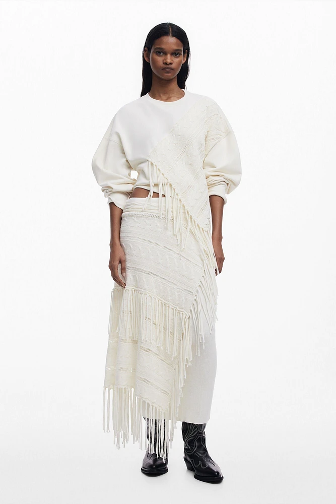 Desigual Women's Fringe sweatshirt
