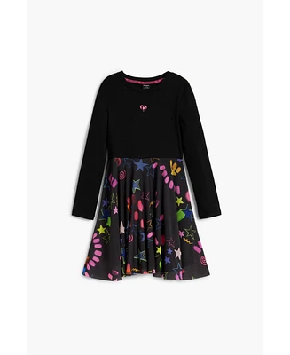 Desigual Girls's Star skirt dress