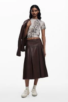 Desigual Women's Animal print T-shirt