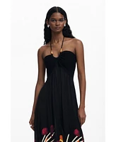Desigual Women's Tropical maxi dress
