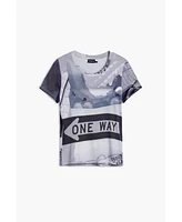 Desigual Women's Signal print T-shirt