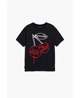 Desigual Women's Cherry lace-up T-shirt