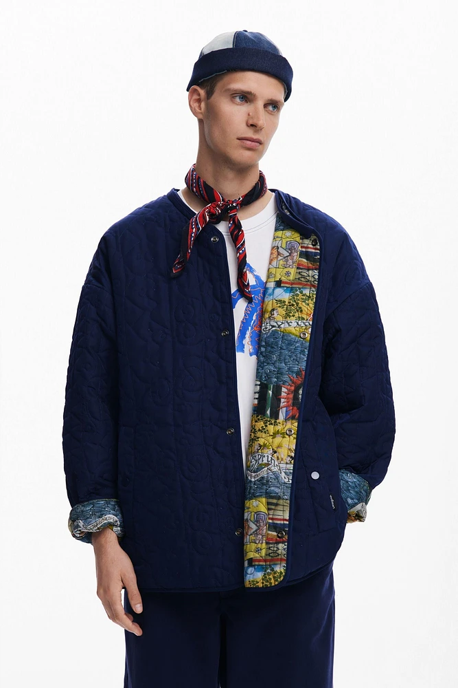 Desigual Men's Reversible jacket