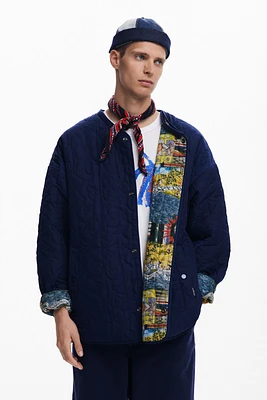 Desigual Men's Reversible jacket
