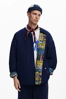 Desigual Men's Reversible jacket