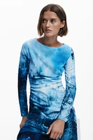 Desigual Women's Landscape maxi dress