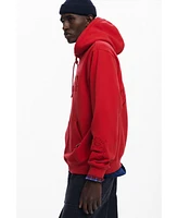 Desigual Men's Tiger embroidered sweatshirt
