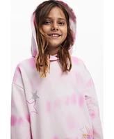 Desigual Girls Girls's Tie-Dye Sweatshirt Dress