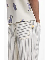 Desigual Men's Vertical striped pants