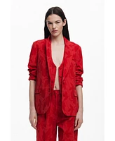 Desigual Women's Contrast blazer