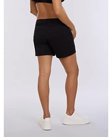 Motherhood Maternity Under the Belly Cargo Utility Short