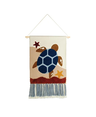 Kaplan Early Learning Turtle Woven Tapestry