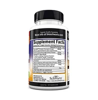 Turmeric Curcumin Pm Capsules, Bioschwartz, 60ct