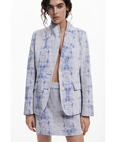 Desigual Women's Textured blazer
