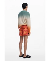 Desigual Men's Lettering swimsuit