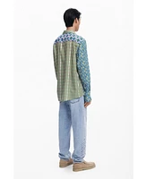 Desigual Men's Long-sleeve Jacquard shirt