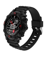 Armitron Connect Sync Black Tpu Smartwatch, 53mm