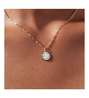 Ana Luisa Moon Pendant - Mei