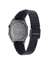 Casio Men's Pac Man Special Edition Black Ion Plated Bracelet Watch 38mm