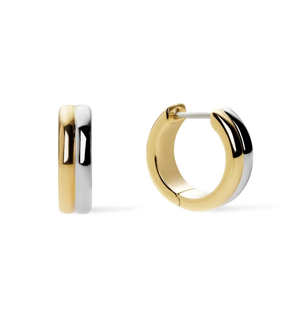 Ana Luisa Huggie Hoop Earrings - Asher