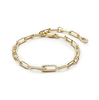 Ana Luisa Paperclip Bracelet - Souryaz Bracelet