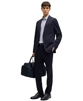 Boss by Hugo Men's Stretch Jersey Slim-Fit Dress Shirt