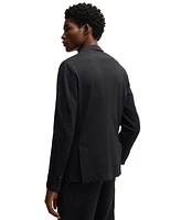 Boss by Hugo Men's Stretch Seersucker Blazer