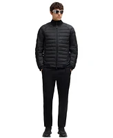 Boss by Hugo Men's Water-Repellent Bomber Jacket