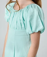Rare Editions Big Girls A-line Puff Sleeve Dress