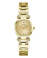 Guess Women's Analog Gold Tone Steel Watch, 30mm