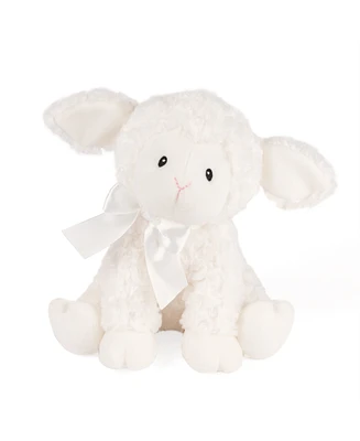 Gund Baby Lena Lamb Keywind Musical Plush Toy