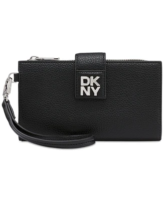 Dkny Robin Flap Wristlet Wallet