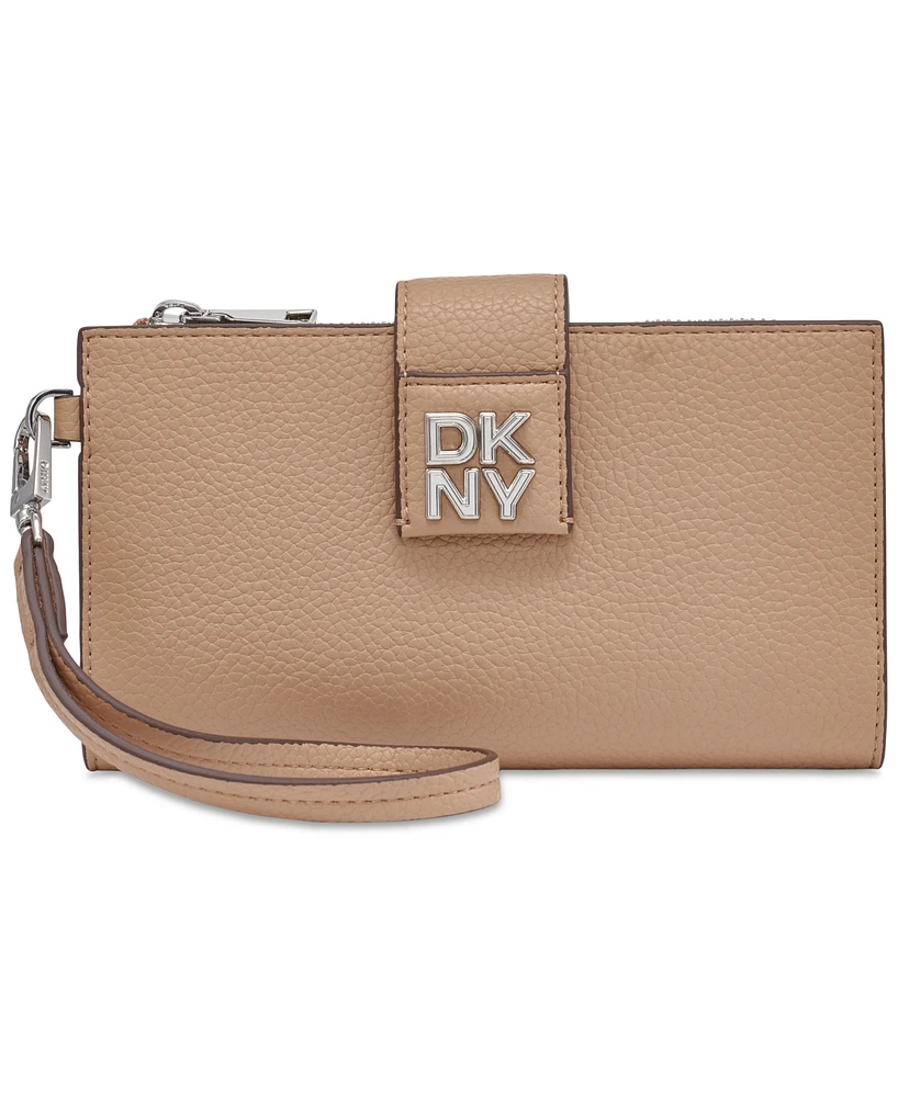 Dkny Robin Flap Wristlet Wallet